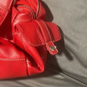 Rhinestone detailing buckle straps adjustable